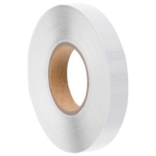 helkurteip, valge, 2,5 cmx50 m, PVC