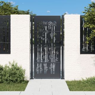 aiavärav, antratsiithall, 105x205 cm, teras, bambuse kujundus