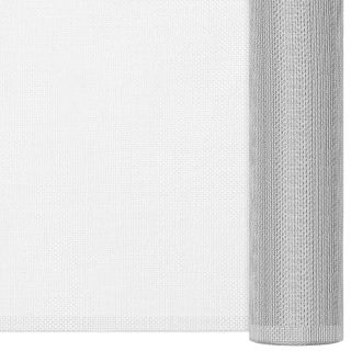 võrkkate, alumiinium, 112 x 500 cm, hõbedane