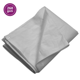 present, 260 g/m² 6x10 m, hall, HDPE