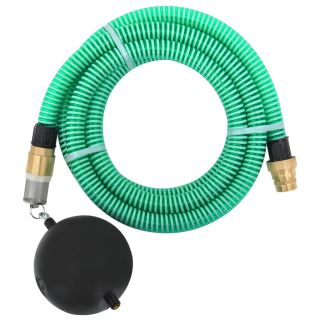 imivoolik messingust ühendustega, roheline 1,1 15 m PVC
