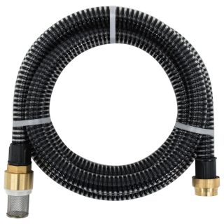 imivoolik messingust ühendustega, must 1,1 4 m PVC