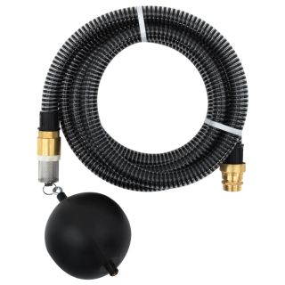 imivoolik messingust ühendustega, must 1,1 25 m PVC