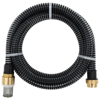 imivoolik messingust ühendustega, must 1,1 15 m PVC