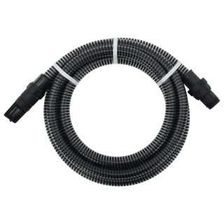 imivoolik PVC ühendustega, must 1,1 4 m PVC