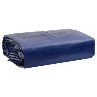 брезент, синий, 5 x 8 м, 650 г/м²