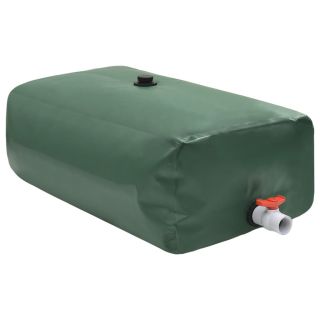 kraaniga veepaak, kokkupandav, 670 l, PVC