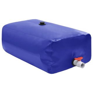 kraaniga veepaak, kokkupandav, 670 l, PVC