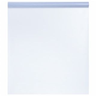 staatiline aknakile, jäätunud, läbipaistev hall, 45x2000 cm PVC
