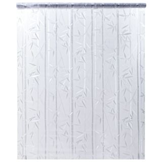 aknakile, jäätunud, bambuse muster, 60x500 cm, PVC