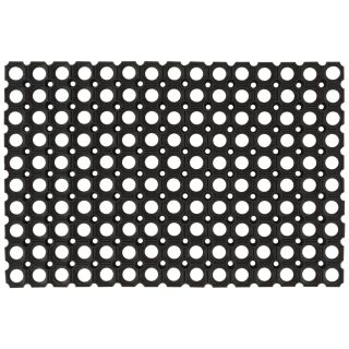 коврик для двери, прямоугольный, 60 x 80 см, резиновый