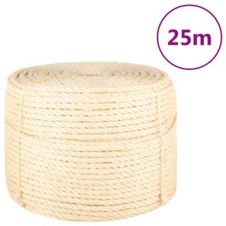 köis 100% sisal 10 mm 25 m