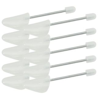 kingapuud 5 tk, valge, EU 35-38, plast