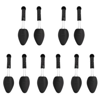 kingapuud 5 tk, must, EU 35-38, plast