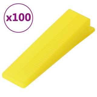 plaatide tasandussüsteemi kiilud 100 tk