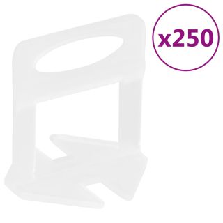 клипсы для выравнивания плитки 250 шт., 2 мм