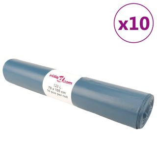 prügikotid, 100 tk, sinine, 120 l