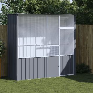 linnupuur, antratsiithall, 215x78x200 cm, tsingitud teras