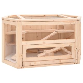 hamstripuur, 80 x 40 x 43 cm, nulupuit