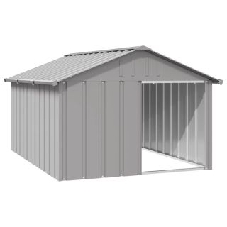 koerakuut, hall, 116,5x153x81,5 cm, tsingitud teras
