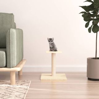 Когтеточка для кошек, кремовая, 38 см