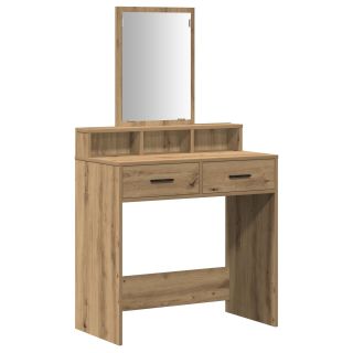 Meigilaud sahtlitega Artisan Oak 79x41x140 cm
