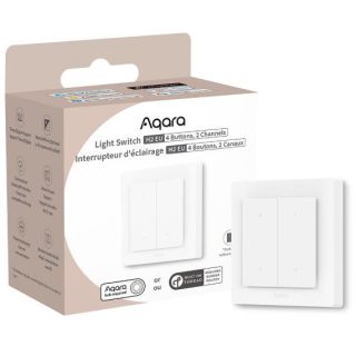 SMART HOME LIGHT SWITCH H2/WS-K08D AQARA