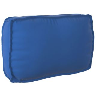 Pallet padjakomplekt 3 tk Kuninglik sinine Polüester Keskmine