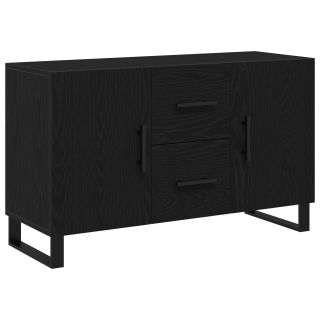 Riidepuu Must Dubli 100x36x60 cm Töödeldud Puit