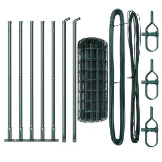 Euro Tara 7 Flange Postiga 0.6x10 m Galvaniseeritud Teras