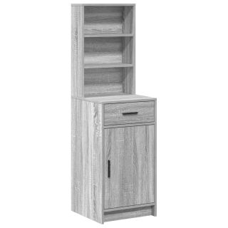 Hall Sonoma kõrge kapp 40x41x135 cm Tehispuit