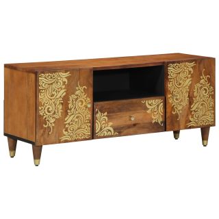 TV kapp 105x33x46 cm Kõva Puit Mango