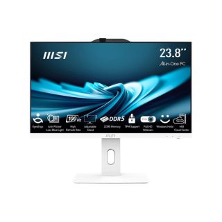 Monoblock PC|MSI|PRO|AP241P 14M|Business|All in One|CPU Core i5|i5-14400|2500 MHz|Screen 23.8|RAM 16GB|DDR5|5600 MHz|SSD 512GB|Graphics card Intel UHD Graphics|Integrated|Windows 11 Pro|Colour White|PROAP242P14M-691EU