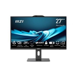 Monoblock PC|MSI|PRO|AP272P 14M|Business|All in One|CPU Core i5|i5-14400|2500 MHz|Screen 27|RAM 16GB|DDR4|3200 MHz|SSD 512GB|Graphics card Intel UHD Graphics|Integrated|Windows 11 Pro|Colour Black|PROAP272P14M-496EU