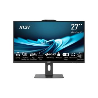 Monoblock PC|MSI|PRO|AP272P 14M|Business|All in One|CPU Core i7|i7-14700|2100 MHz|Screen 27|RAM 16GB|DDR4|3200 MHz|SSD 1TB|Graphics card Intel UHD Graphics|Integrated|Windows 11 Pro|Colour Black|PROAP272P14M-495EU