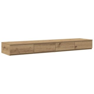 Voodi Sahtlid Artisan Tamme 140x36,5x16,5 cm Tehispuit