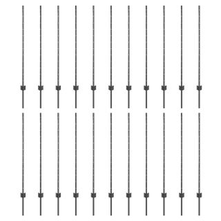 Aiapostid 44 tk U-Kanal Hall 160 cm Teras