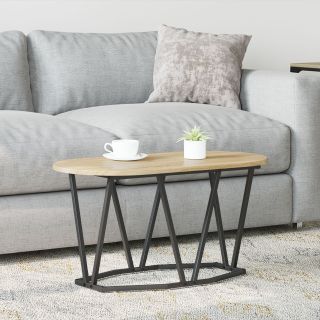 Kohvilaud Sonoma Tamme 80x40x40,5 cm Puitlaastplaat ja Metall