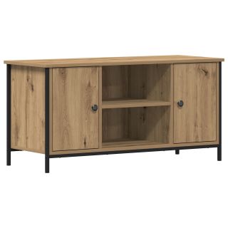 TV kap Artisan tamme 100x40x50 cm Tehispuit ja teras