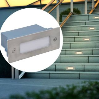 süvistatav LED trepivalgustid 12 tk, 44 x 111 x 56 mm