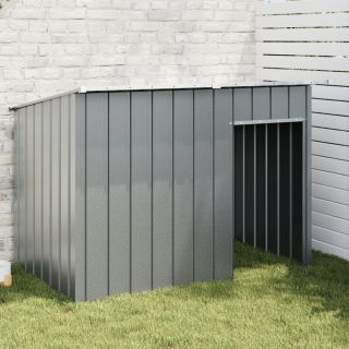 koerakuut katusega, antratsiithall, 153 x 91 x 110 cm, teras