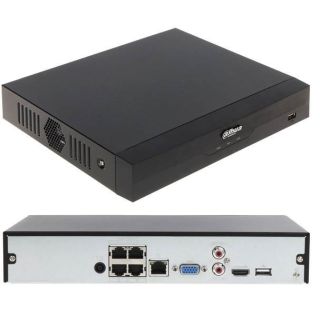 NET VIDEO RECORDER 4CH 4POE/NVR4104HS-P-EI DAHUA