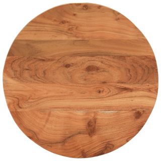 столешница, Ø60 x 2,5 см, круглая, дерево акации