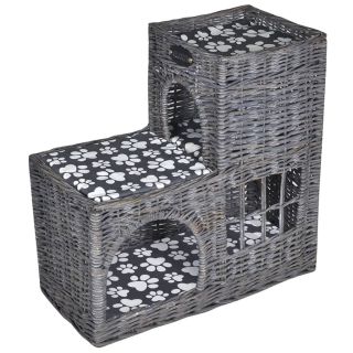 pajuvitstest kassi kraapimispuu/maja/voodi padjaga