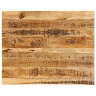 столешница, 100 x 80 x 2,5 см, с натуральными краями, манговое дерево