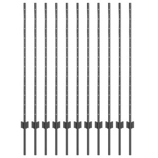 Aedapostid 22 tk U-kanal Hall 120 cm Teras