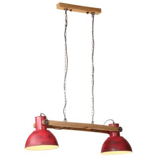 laelamp 25 W, kulunud punane, 85 x 28 x 109 cm, E27
