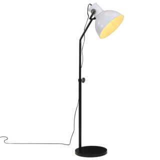 põrandalamp, 25 W, valge, 30 x 30 x 90-150 cm, E27