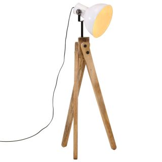 põrandalamp, 25 W, valge, 45 x 45 x 120 cm, E27