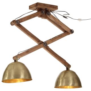 laelamp, 25 W, antiik messing, 29 x 18 x 85 cm, E27